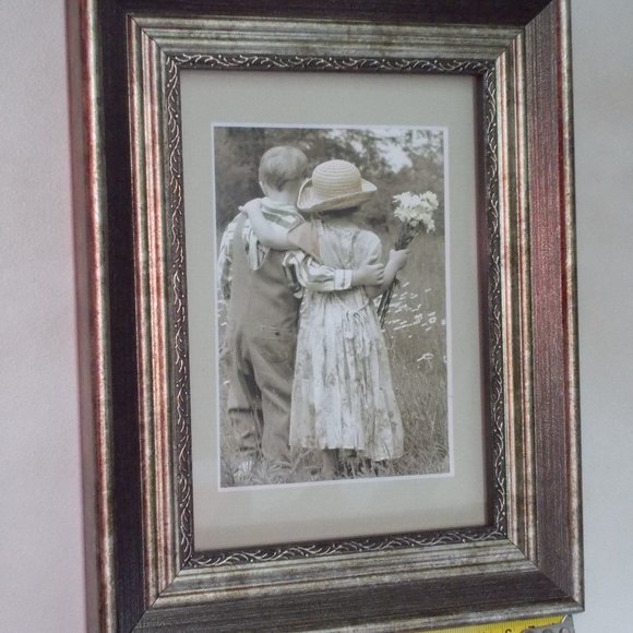 New Friendship print mounted & framed - Picture 2 of 8